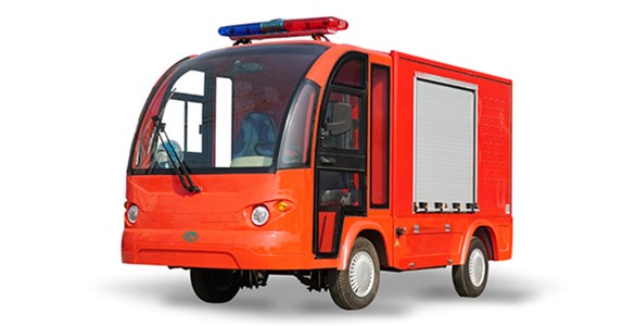 什么？消防車也可以這么”Q”小？